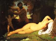 Jean Auguste Dominique Ingres Jupiter and Antiope Germany oil painting artist